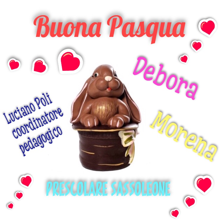 Auguri di Buona Pasqua