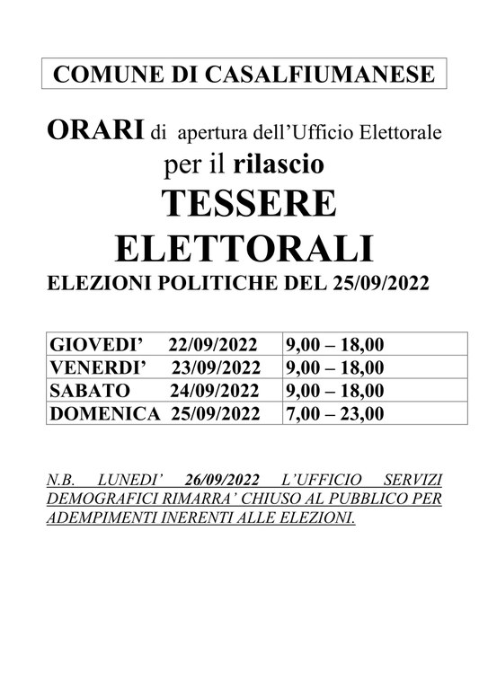 ORARI RILASCIO TESSERE ELETTORALI 2022.jpg