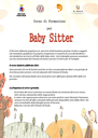 Corso di formazione per BABY SITTER: raccolta iscrizioni