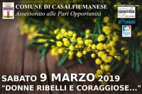 Festa della Donna - 9 marzo 2019