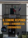 Il Comune risponde - dubbi e domande sul Coronavirus