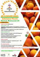 25/06/2021 Sagra dell'albicocca edizione pic nic