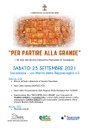 25/09/2021 ore 15.00 Presentazione libro "Per partire alla grande"