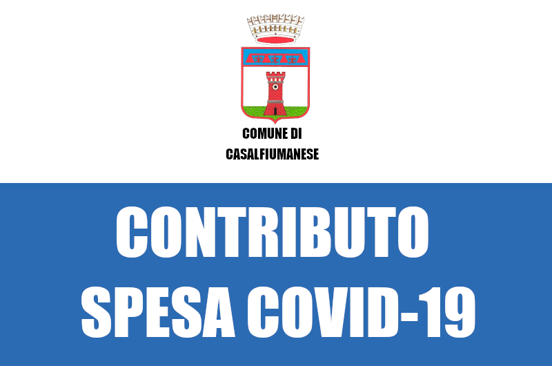 Aggiornamento sul contributo spesa