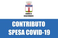 Aggiornamento sul contributo spesa