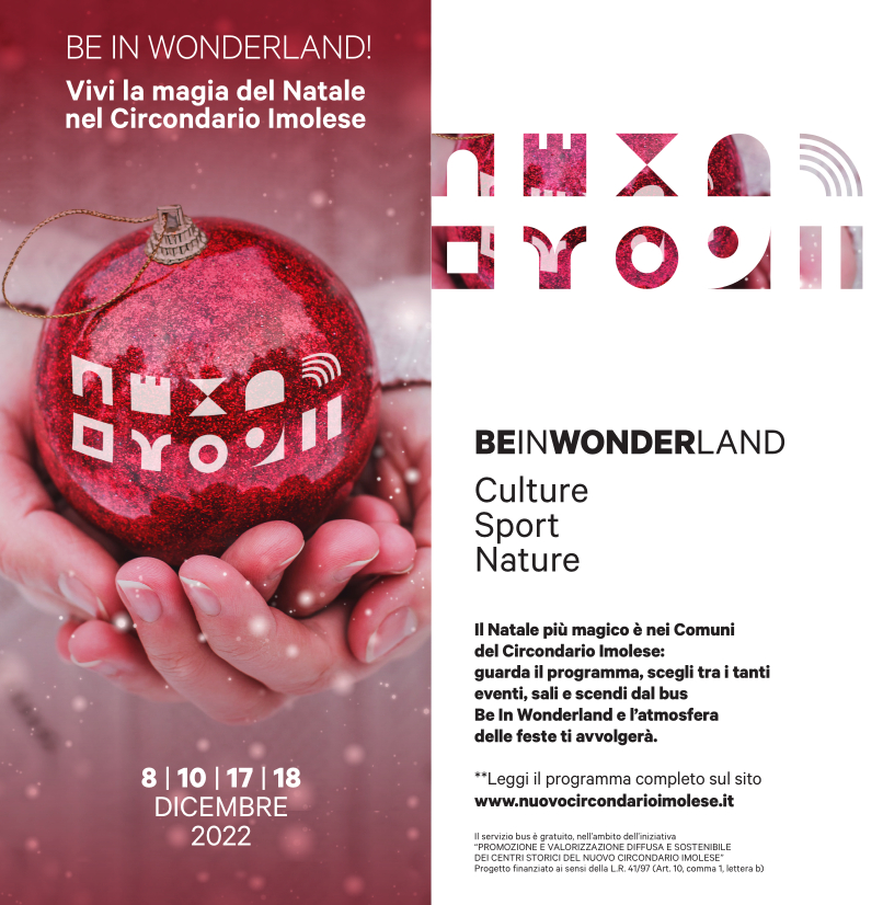 Be in wonderland - vivi la magia del Natale