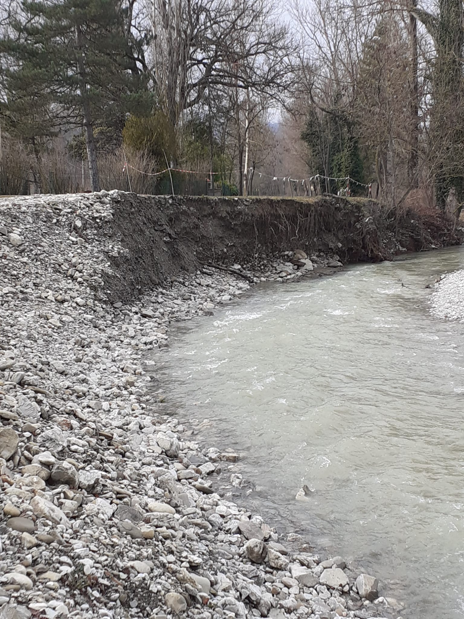 Casalfiumanese, tutto pronto per il ripristino della sponda del torrente Sillaro e dell’asse stradale