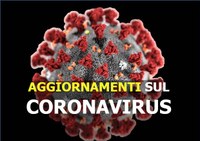 CORONAVIRUS: Aggiornamento n° 7 del 9 marzo 2020 