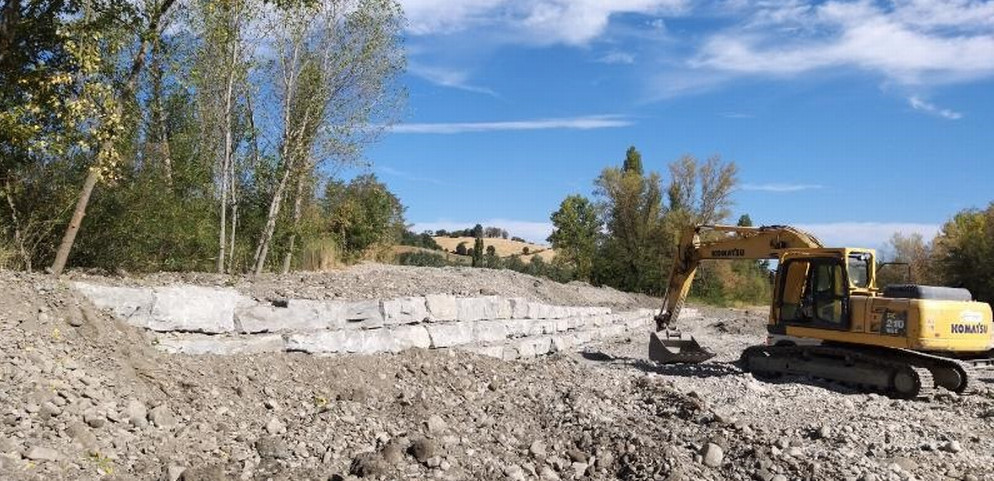 Dal Ministero dell'Interno 1.136.000 euro per la sistemazione idrogeologica della Valle del Sillaro