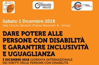 Giornata Internazionale dei diritti delle persone con disabilità