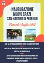 Il luglio di San Martino. Spazio all’inaugurazione dell’area sgambatura cani e della nuova gestione del chiosco ‘Ramos’