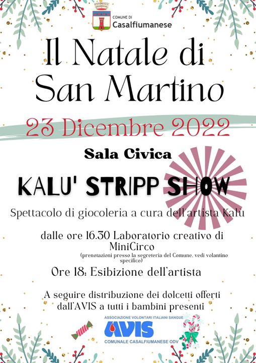 Il Natale di San Martino