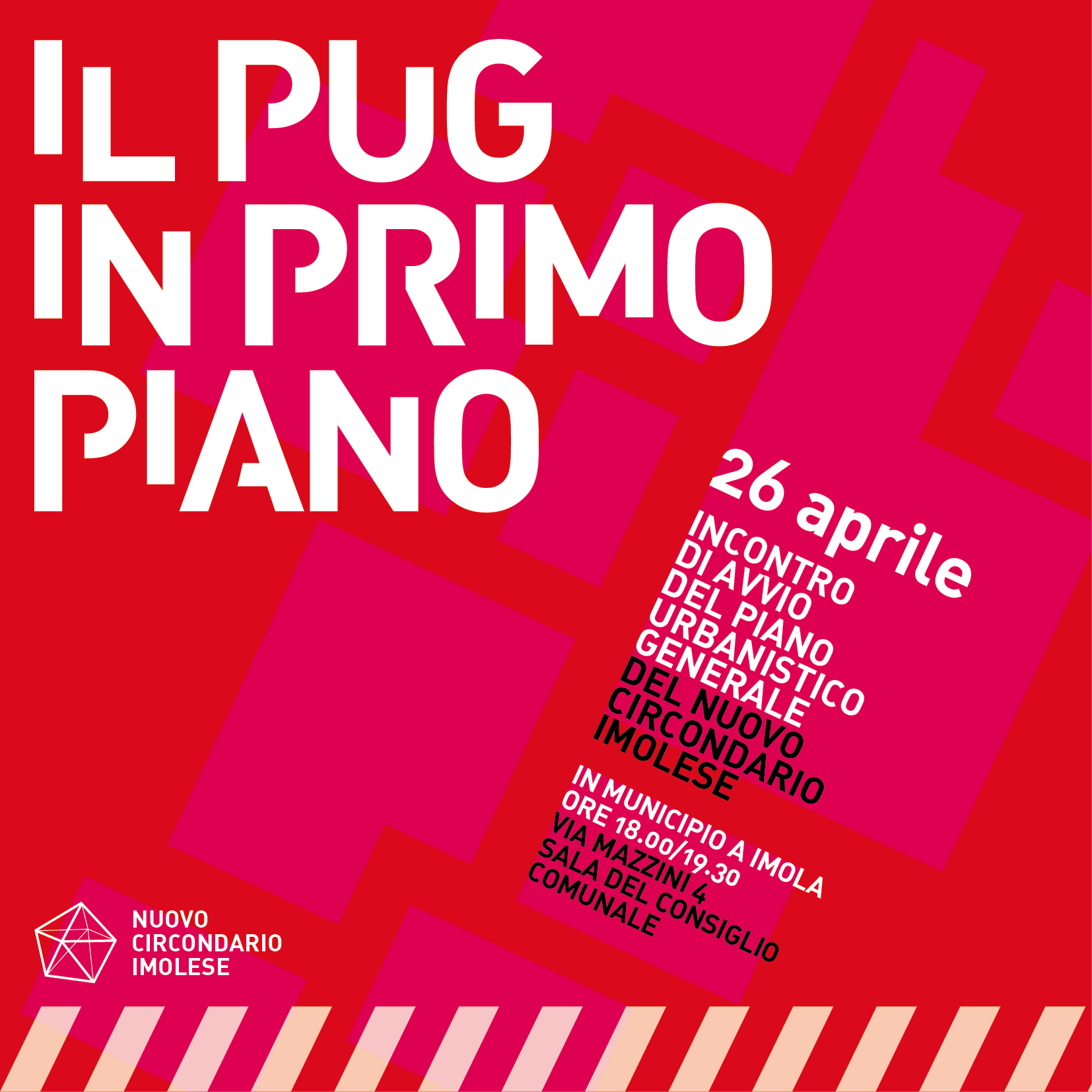 Il PUG in primo piano