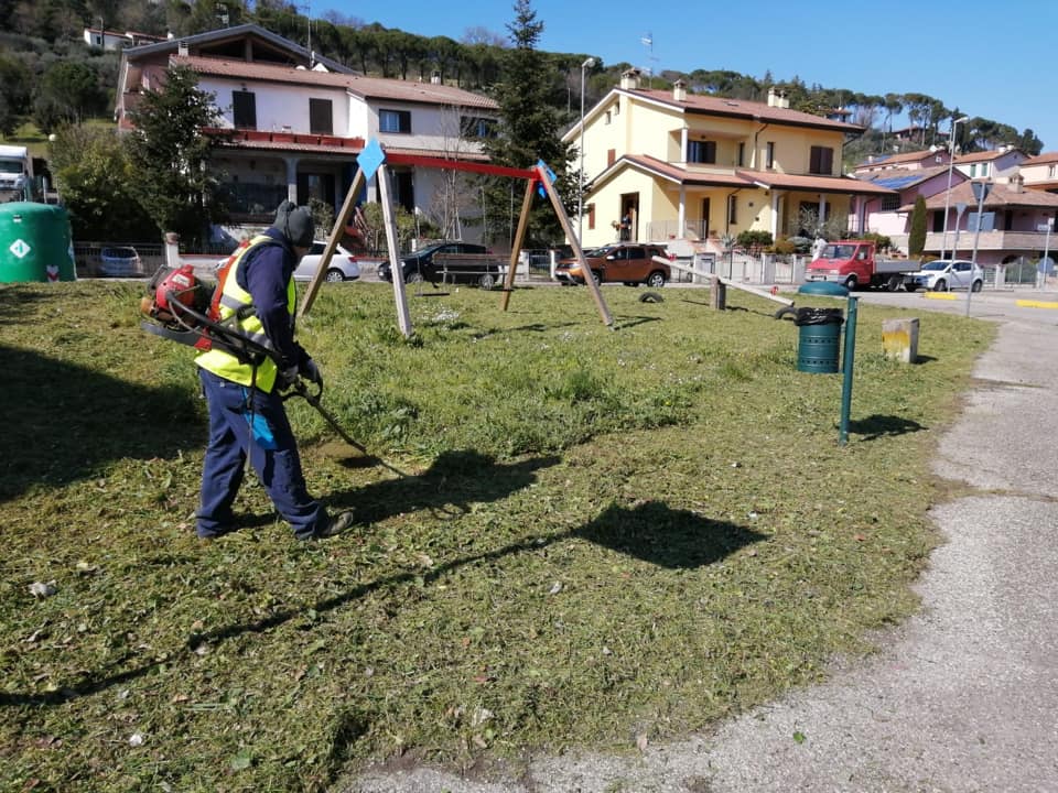 Manutenzione parchi e aree pubbliche