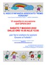 OPEN DAY DEL NIDO D'INFANZIA ASSOCIATO "REMO FERDORI" DI BORGO TOSSIGNANO