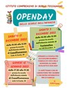 OPEN DAY delle Scuole dell'infanzia