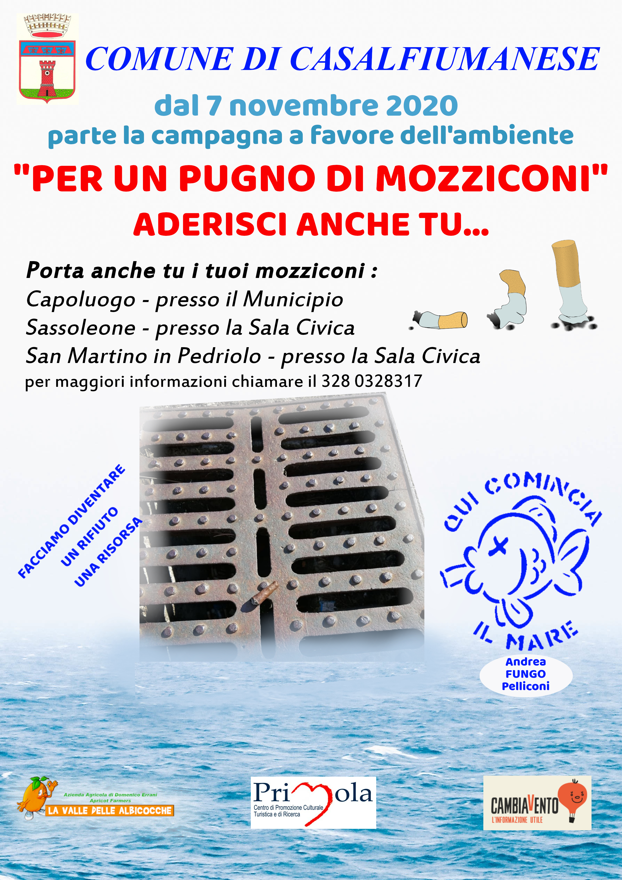 "Per un pugno di mozziconi"