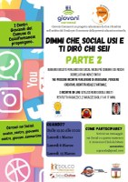 Progetto Giovani Connessi  - Dimmi che social usi e ti dirò chi sei