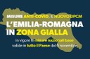 Regione Emilia-Romagna: in fascia gialla (criticità moderata). Le misure in vigore 