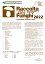 Tesserino raccolta funghi anno 2022