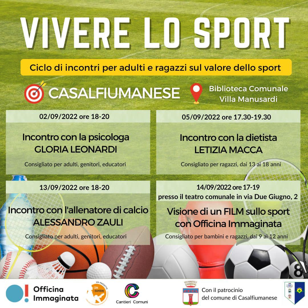 VIVERE LO SPORT! ⚽🏀🏈