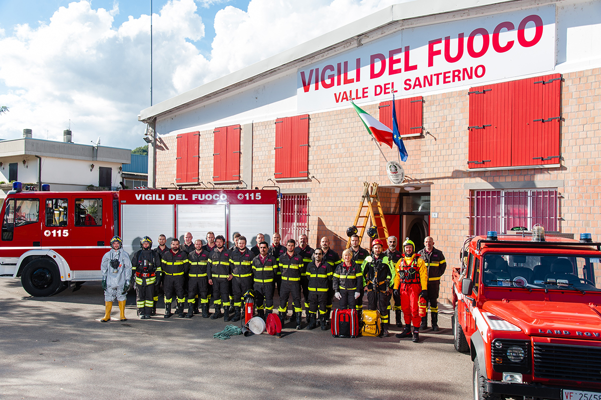 Vuoi diventare un Vigile del Fuoco Volontario?